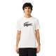 Lacoste Sport T-Shirt White Black