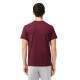 T-Shirt Lacoste Sport Borgonha