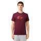 T-Shirt Lacoste Sport Borgonha