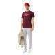 T-Shirt Lacoste Sport Borgonha