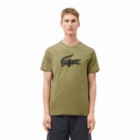 Camiseta Lacoste Sport Kaki