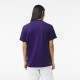 Camiseta Lacoste Sport Morado - Barata Oferta Outlet