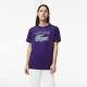 Camiseta Lacoste Sport Morado - Barata Oferta Outlet