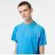 Camiseta Lacoste Sport Pique Azul - Barata Oferta Outlet