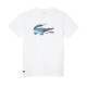 Camiseta Lacoste Sport White Dot