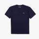 Camiseta Lacoste Sport Regular Fit Azul Marino - Barata Oferta Outlet