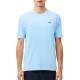 Camiseta Lacoste Sport Regular Fit Azul Pastel