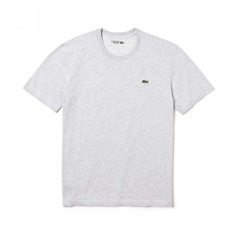 Camiseta Lacoste Sport Regular Fit Gris - Barata Oferta Outlet