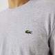 Camiseta Lacoste Sport Regular Fit Gris - Barata Oferta Outlet