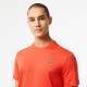 Camiseta Lacoste Sport Regular Fit Naranja - Barata Oferta Outlet