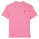 Camiseta Lacoste Sport Regular Fit Rosa