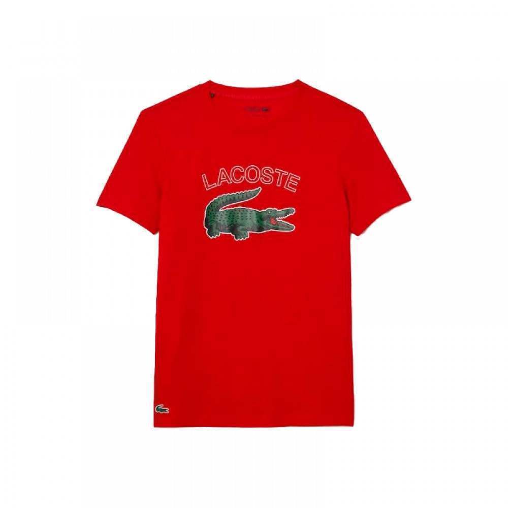 Camiseta Lacoste Sport Rojo - Barata Oferta Outlet