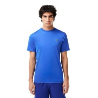 Camiseta Lacoste Sport Slim Fit Azul