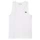 Camiseta Lacoste Sport Slim Fit Branca