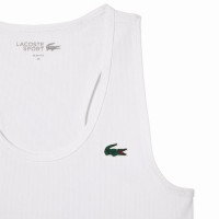 Camiseta Lacoste Sport Slim Fit Blanco