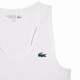 Camiseta Lacoste Sport Slim Fit Branca