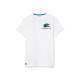 Camiseta Lacoste Sport Tennis Blanco