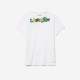 Camiseta Lacoste Sport Tennis Blanco