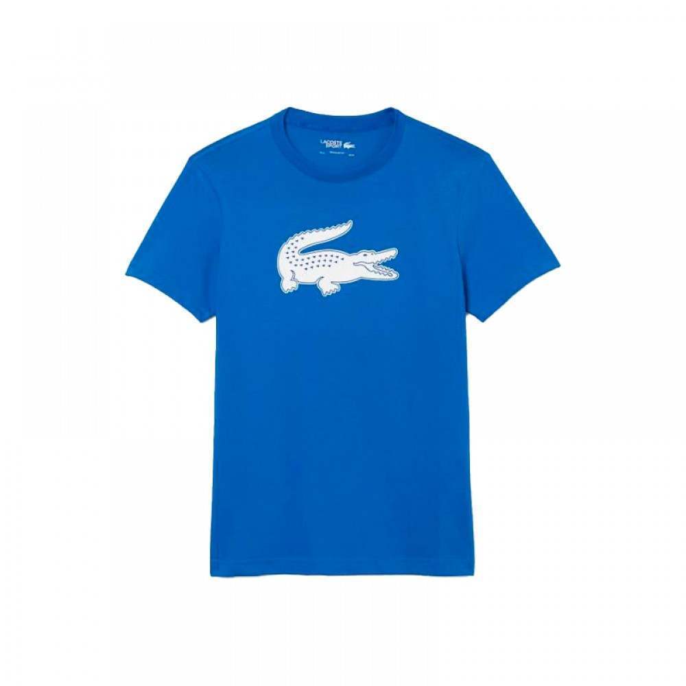 Lacoste Sport Breathable Blue T-shirt