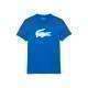 Lacoste Sport Breathable Blue T-shirt