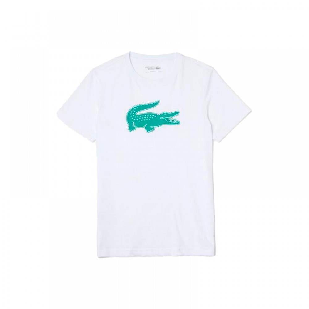 Lacoste Sport Breathable T-shirt White