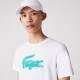 Lacoste Sport Breathable T-shirt White