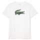 Lacoste Sport Breathable T-Shirt White Green