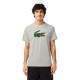 T-Shirt Lacoste Ultra Dry Cinza