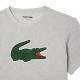 T-Shirt Lacoste Ultra Dry Cinza