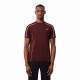 Lacoste Ultra Dry Pique Burgundy T-Shirt