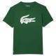 T-Shirt Verde Ultra Seca Lacoste