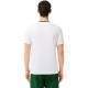 T-Shirt Lacoste Ultra Dry Verde Branco