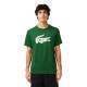 T-Shirt Verde Ultra Seca Lacoste