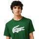 T-Shirt Verde Ultra Seca Lacoste