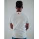 Camiseta Loco Marco Lenders Blanco Rojo - Barata Oferta Outlet