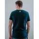 Camiseta Loco Marco Lenders Marino Verde - Barata Oferta Outlet