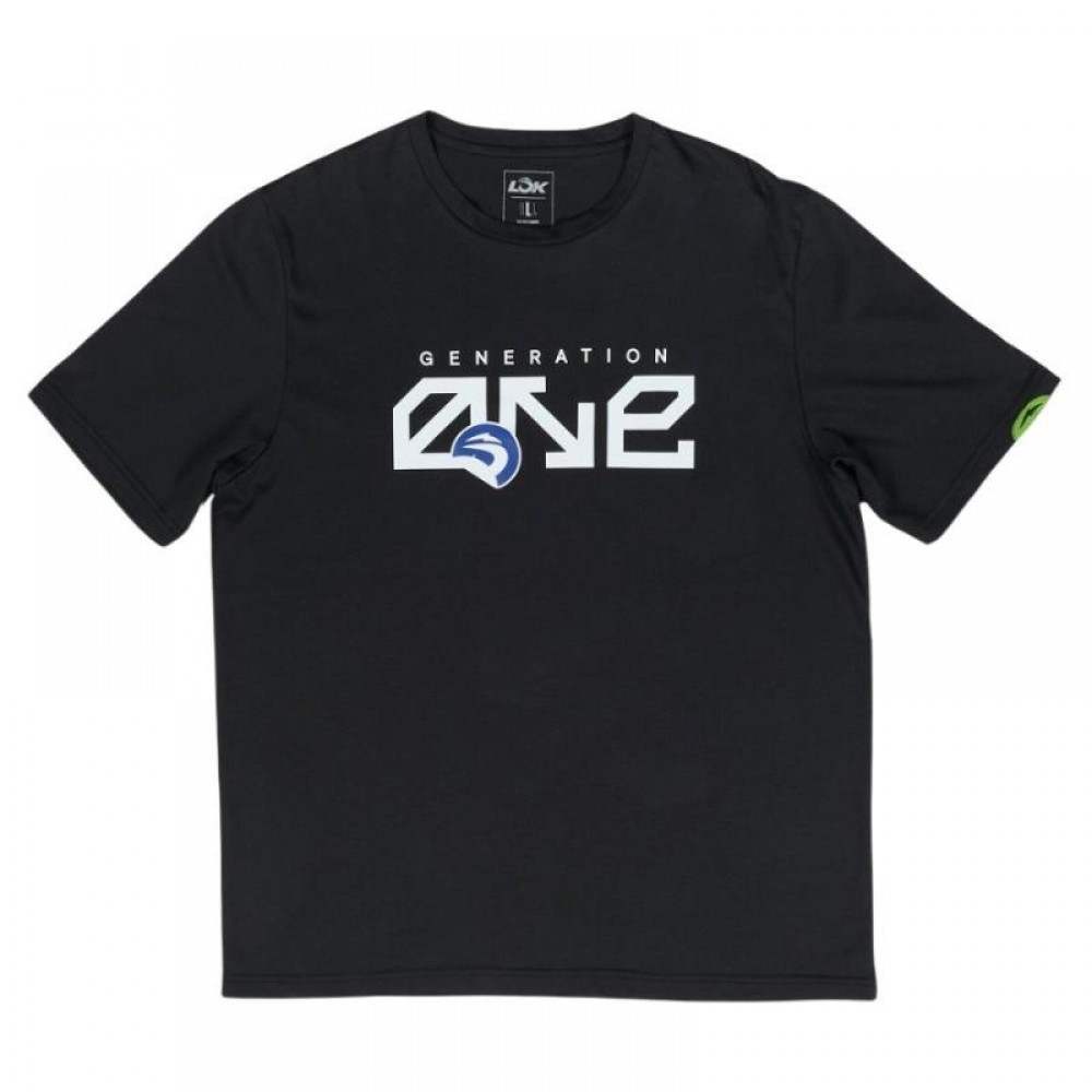 Lok Gen One Black T-Shirt