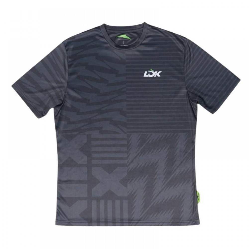 Camiseta Lok Multiskin Preta