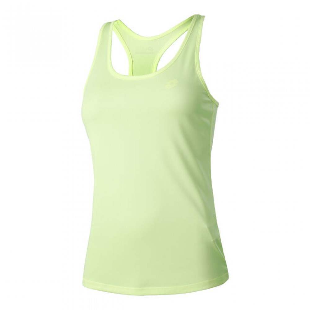 Camiseta Lotto MSP Amarillo Neon Mujer - Barata Oferta Outlet