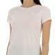 Camiseta Lotto MSP II Blanco Mujer - Barata Oferta Outlet