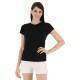 Camiseta Lotto MSP II Negro Mujer - Barata Oferta Outlet