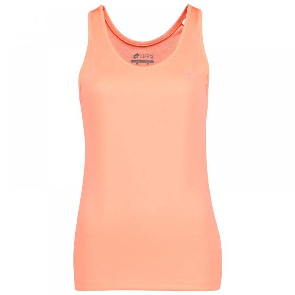 Camiseta Lotto MSP Rosa Neon Mujer - Barata Oferta Outlet