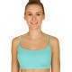 Camiseta Lotto Nixia IV Tank Bra Green - Barata Oferta Outlet