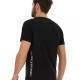 Camiseta Lotto Run Fit II Negro - Barata Oferta Outlet