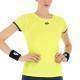 Camiseta Lotto Superrapida V Amarillo Fluor Azul Mujer - Barata Oferta Outlet