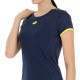 Camiseta Lotto Superrapida V Denim Oscuro Amarillo Acido Mujer - Barata Oferta Outlet