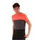 Camiseta Lotto Tech Seamless Coral Negro - Barata Oferta Outlet