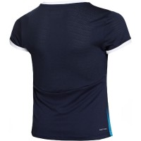 Camiseta Lotto Top  IV Azul Degradado Junior