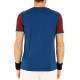 Camiseta Lotto Top Ten II Azul Vino - Barata Oferta Outlet