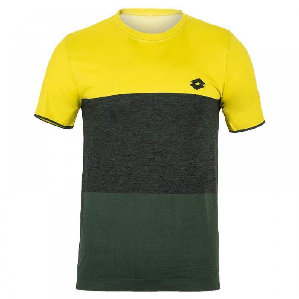 Camiseta Lotto Top Ten Verde - Barata Oferta Outlet